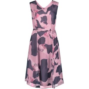 Faltenröcke Kleid Lang ohne Arm 36