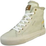 Damen Mid Sneaker  1442601 Weiß 243 Ivory Kunstleder 37