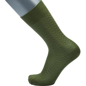 Strümpfe Classic Milano Socken, Grün 39/40