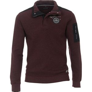 Venti Sweattroyer mit Zip lila XXL