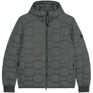 Sakkos JACKET, SDND, HOODED, OCTAGON QUILT L