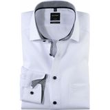 OLYMP Herren Oberhemd Langarm Luxor,Uni,modern fit,Global Ke... 41