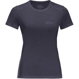 Rundhals Funktions-T-Shirt Vonnan  T W, Graphite M