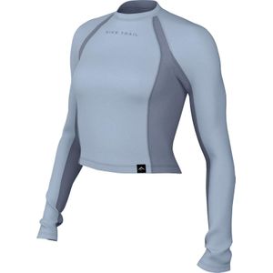 Rundkragen Langarmshirt Das Nike W Nk Trail Df Ls Top ist pe... M