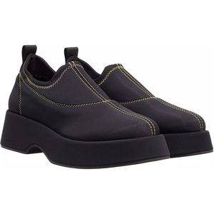 Ballerinas schwarz Loafer 36