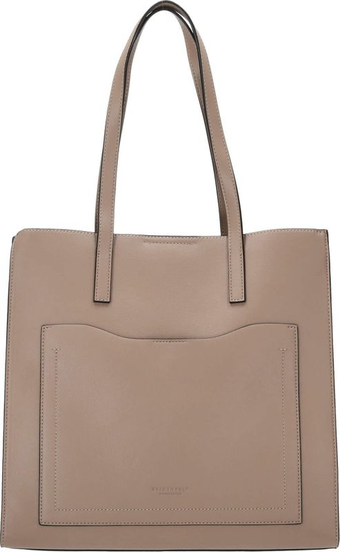 Handtaschen taupe Fria Shopper -