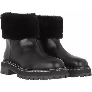 Stiefeletten schwarz Stiefelette 36