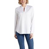 eterna Langarm Bluse Modern Classic unifarben 40
