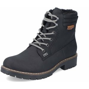 Rieker Damen Schnürstiefeletten Y9125, Frauen Stiefeletten 36