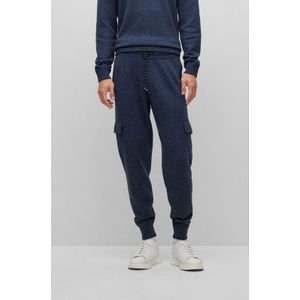 BOSS Herren Florencio Regular-Fit Jogginghose aus Baumwoll-M... XL