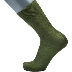 Strümpfe Classic London Socken, Grün 45/46