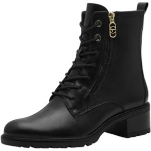 Damen Sportliche Stiefelette  1-25241-43 Schwarz 001 Black K... 40