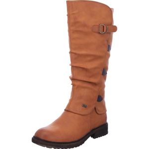Schnür-Stiefeletten braun 37
