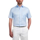 eterna Kurzarm Hemd Modern Fit Twill unifarben 39