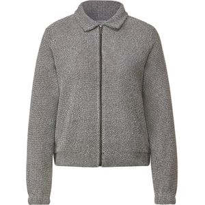Struktur Shirtjacke mit Reißverschluß und Einschubtaschen, S... 44