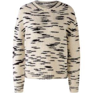 Oui Damen Pullover zweifarbig lässig geschnitten Sonstige Fr... 40
