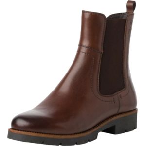 Damen Sportliche Stiefelette  1-25015-43 Braun 300 Brown Led... 36
