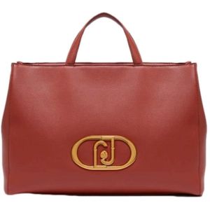 Handtaschen orange Tote One Size