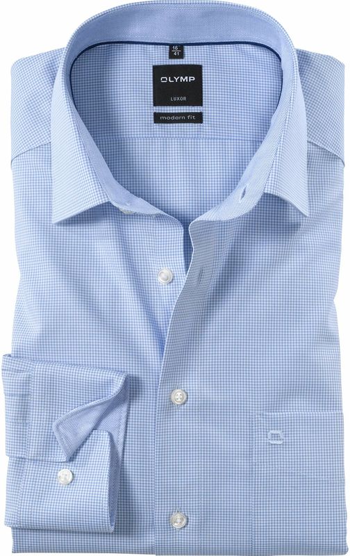 Olymp 3390/64 Hemden blau 41