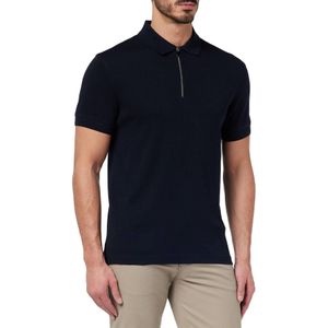 Rundhals T-Shirt DC INTERLOCK ZIP SLIM POLO L