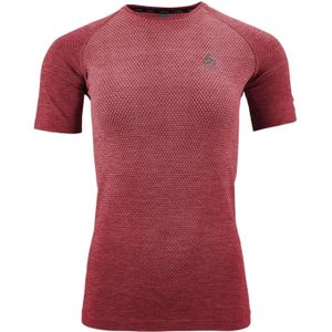 Rundhals Sport T-Shirt, Rost S