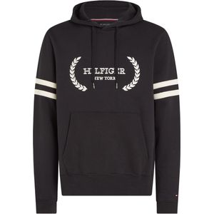 V Pullover LAUREL MONOTYPE HOODIE L
