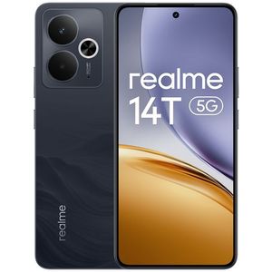 realme 14T 5G 256GB/8GB - Obsidian Black