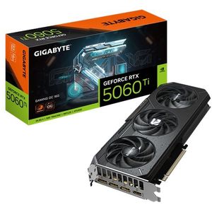 GIGABYTE GeForce RTX 5060 Ti GAMING OC - 16GB GDDR7 RAM - Grafikkarte