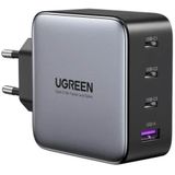 UGREEN Nexode GaN 100W Quad USB Charger - Black