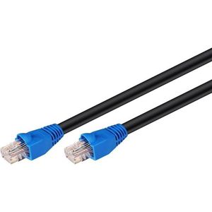 Pro LAN Outdoor CAT 6 UTP - Schwarz - 75 meter