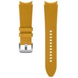 Samsung Watch Strap Hybrid Leather Band 20mm M/L - Mustard