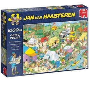 Jan van Haasteren Camping in the Forest(1000)