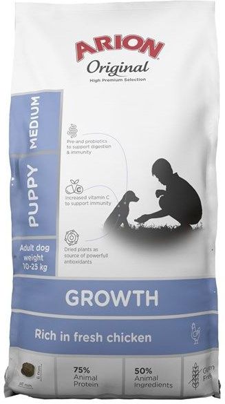 ARION original growth chicken medium 12 kg