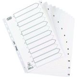 Oxford ELBA StrongLine - divider - for A4 - white