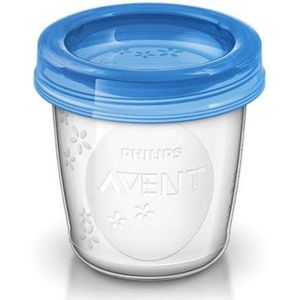 Philips Avent SCF618/10 10 cups for Breast milk storage - 180 ml