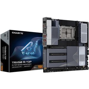 GIGABYTE TRX50 AI TOP Mainboard - AMD TRX50 - AMD sTR5 socket - DDR5 RAM - Extended ATX