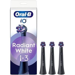 Oral-B B�rstenk�pfe iO Radiant White Black - 3 pcs