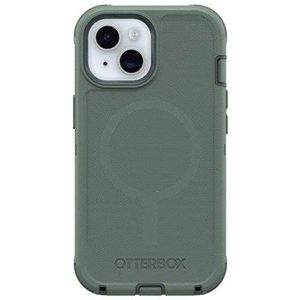 OtterBox Defender MagSafe Apple iPhone 16e/15/14/13 Forest Ranger - green