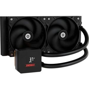 Enermax LIQMAX IV 240mm Black LCD - CPU-Wasserk�hlung