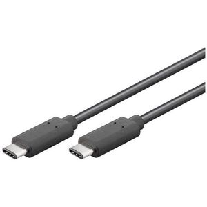 Pro USB-C <-> USB-C - 0.5m - Schwarz