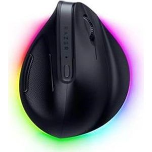 Razer Pro Click V2 - Vertical Edition - Gaming Maus (Schwarz mit RGB)