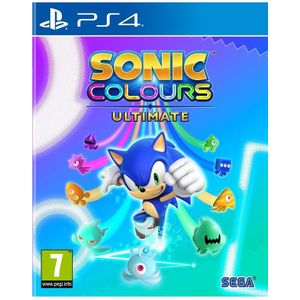 Sonic Colours: Ultimate - Sony PlayStation 4 - Action - PEGI 7