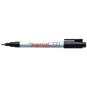 Penol marker fine point Black