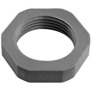 SIB Lock nut polyamide m25 grey