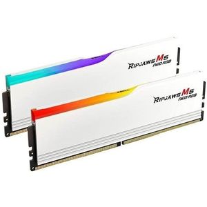 G.Skill Ripjaws M5 Neo RGB DDR5-6000 - 64GB - CL30 - Dual Channel (2 pcs) - AMD EXPO - Wei� mit RGB