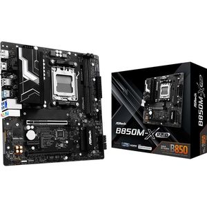 ASRock B850M-X R2.0 Mainboard - AMD B850 - AMD AM5 socket - DDR5 RAM - Micro-ATX