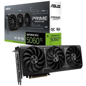 ASUS GeForce RTX 5060 Ti Prime OC - 16GB GDDR7 RAM - Grafikkarte