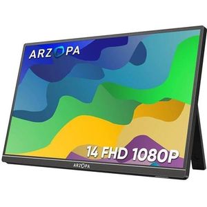 14" Arzopa Portable Monitor A1S
