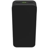 Mophie powerstation XL Powerbank (Akku) - schwarz - 20000 mAh