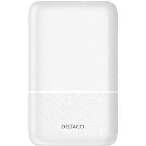 Deltaco PB-C1005 Powerbank (Akku) - Wei� - 10000 mAh